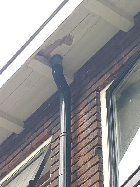  reparatie ontstoppen dakgoot Brummen